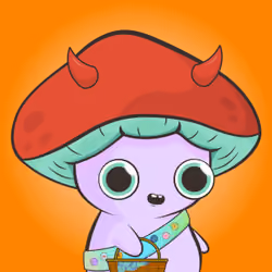 Magic Mushroom #8449