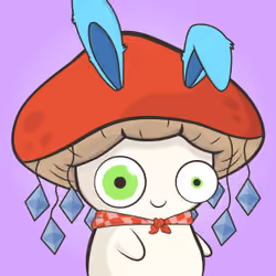 Magic Mushroom #210