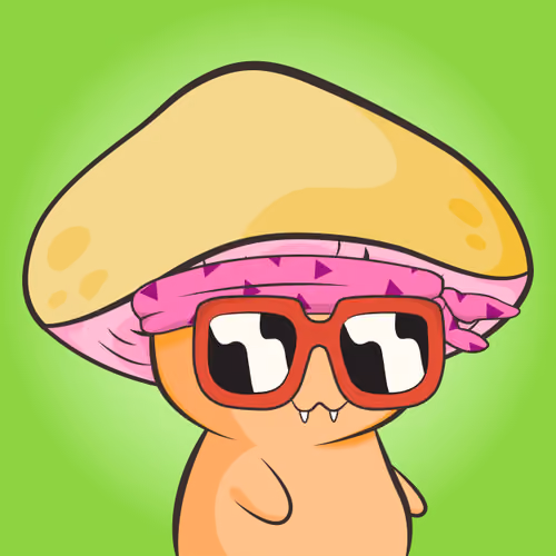 Magic Mushroom #7058