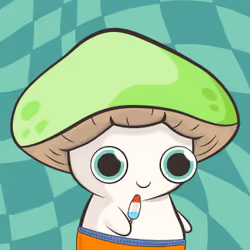 Magic Mushroom #2621