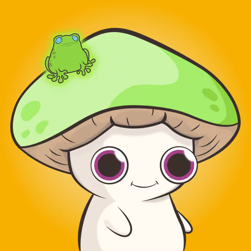 Magic Mushroom #6553