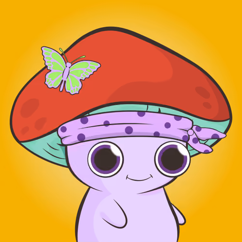Magic Mushroom #993