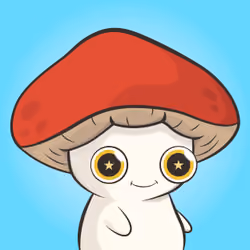 Magic Mushroom #8349