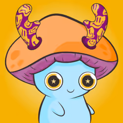 Magic Mushroom #3221