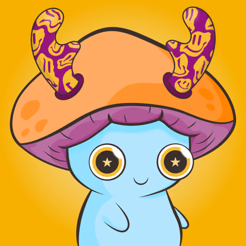 Magic Mushroom #3221