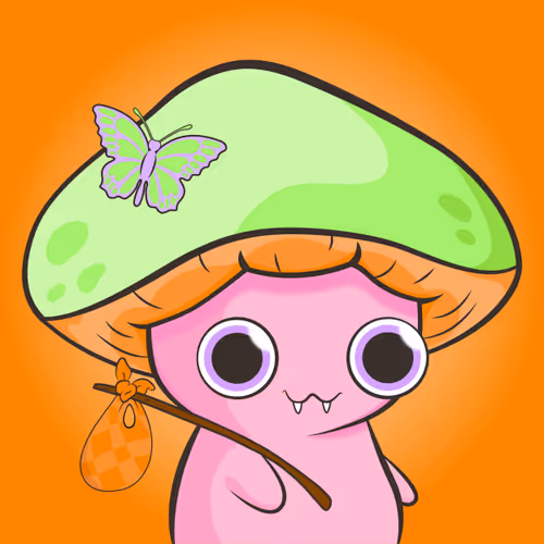 Magic Mushroom #6718