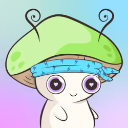Magic Mushroom #1761