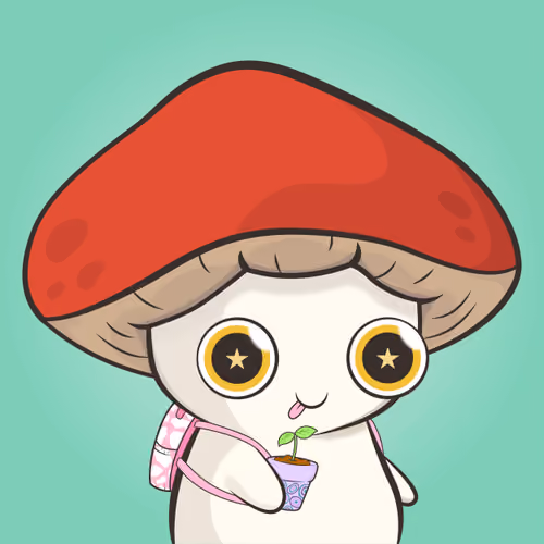 Magic Mushroom #6482