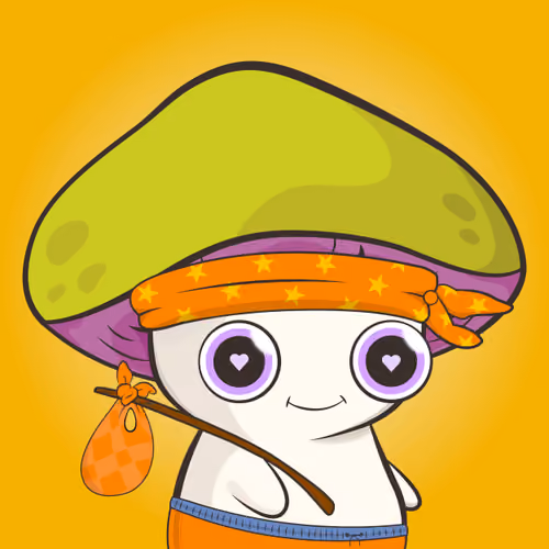 Magic Mushroom #5163