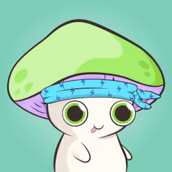 Magic Mushroom #2504