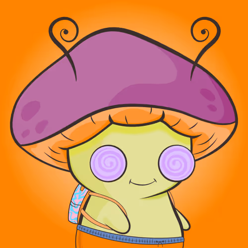 Magic Mushroom #6072