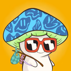 Magic Mushroom #879