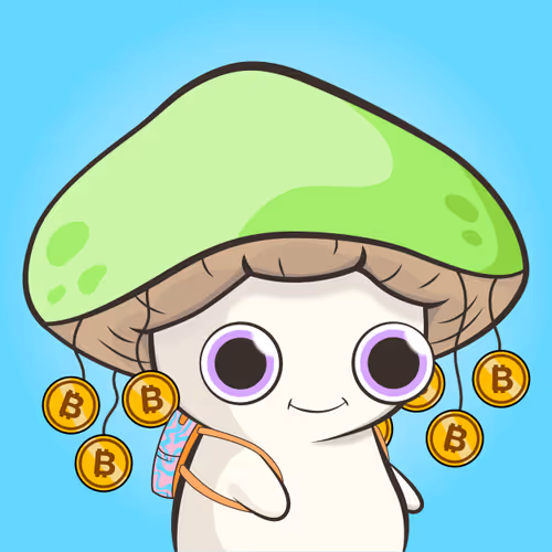 Magic Mushroom #6157