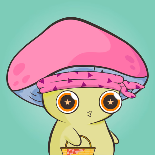 Magic Mushroom #3691