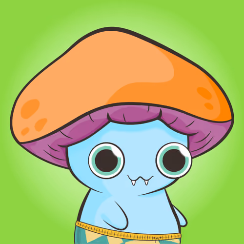 Magic Mushroom #554