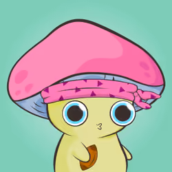Magic Mushroom #6910