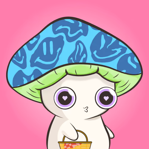 Magic Mushroom #6725
