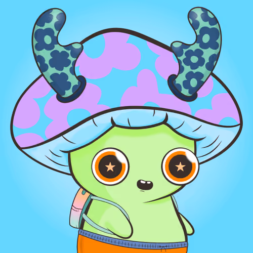 Magic Mushroom #2499