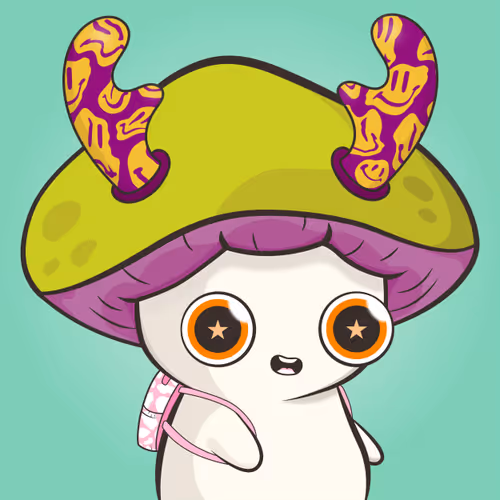 Magic Mushroom #5306