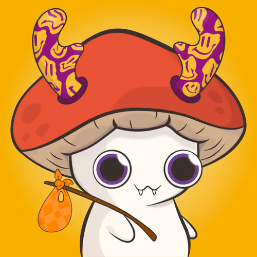 Magic Mushroom #8273