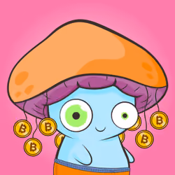 Magic Mushroom #3471
