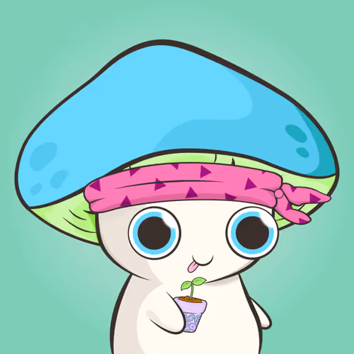 Magic Mushroom #2231