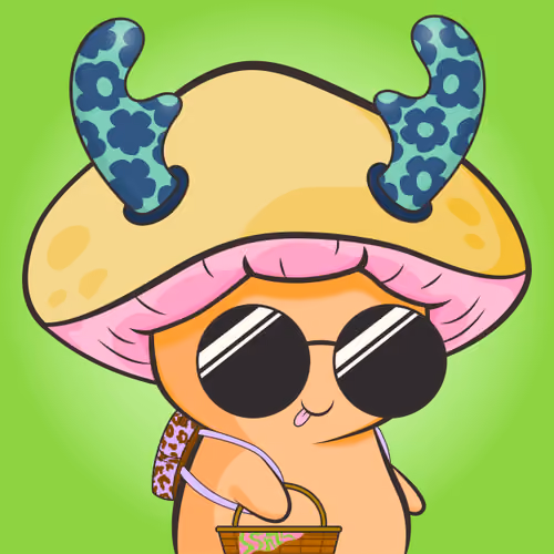 Magic Mushroom #6474