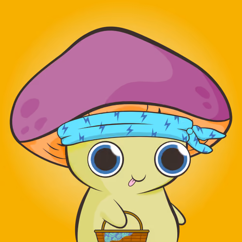 Magic Mushroom #7292