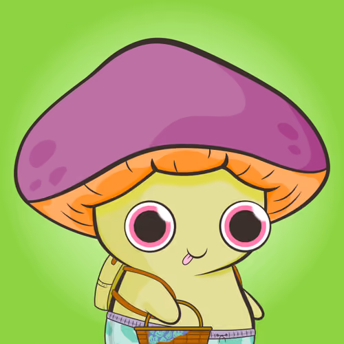 Magic Mushroom #5826