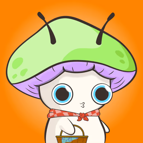 Magic Mushroom #786
