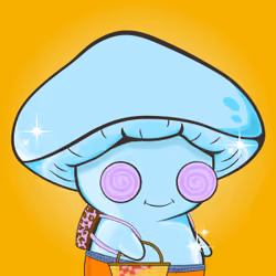 Magic Mushroom #5152