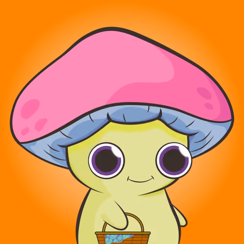 Magic Mushroom #6649