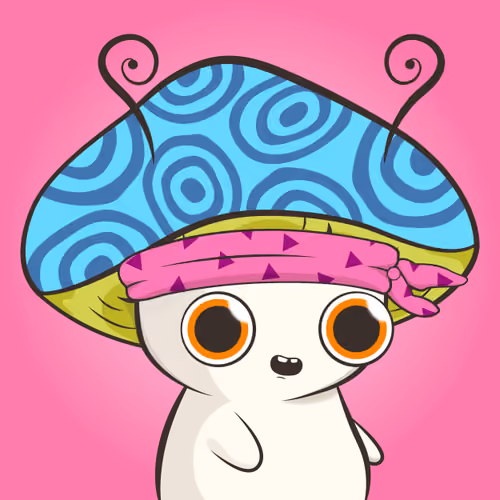 Magic Mushroom #382