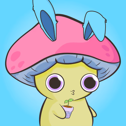 Magic Mushroom #8693