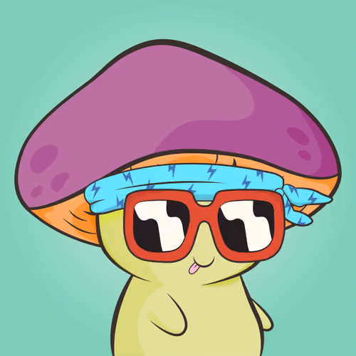 Magic Mushroom #6099