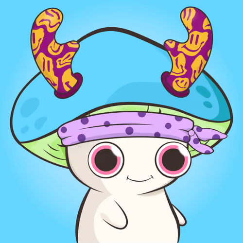 Magic Mushroom #6605