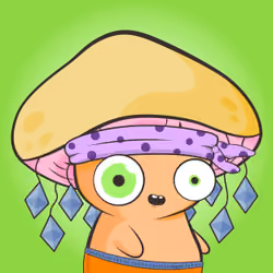 Magic Mushroom #7208