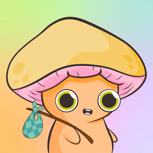Magic Mushroom #9079