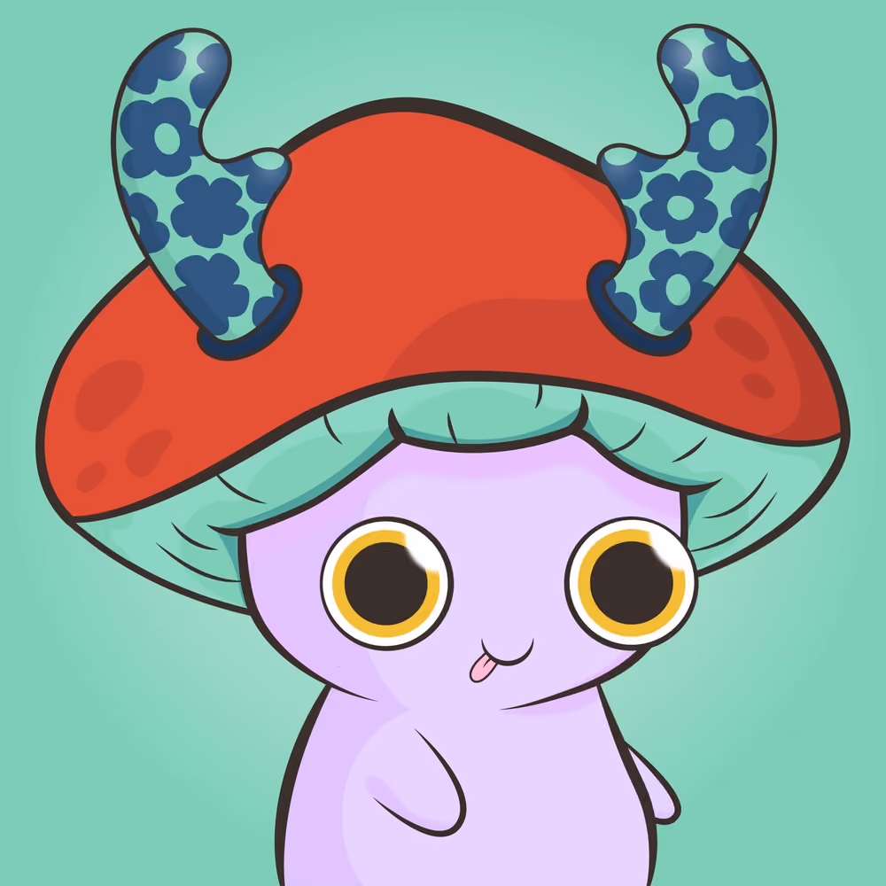 Magic Mushroom #471