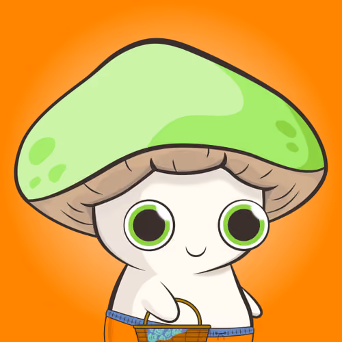 Magic Mushroom #8354