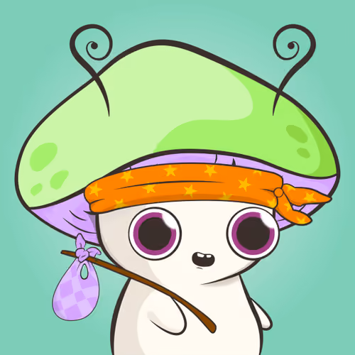 Magic Mushroom #3065
