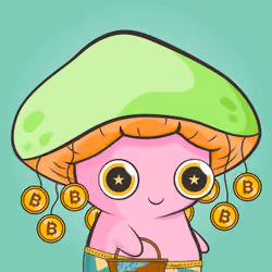 Magic Mushroom #6141