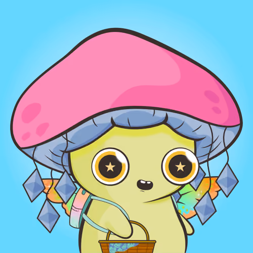 Magic Mushroom #6485