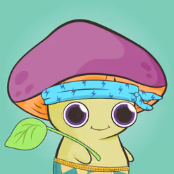 Magic Mushroom #8133
