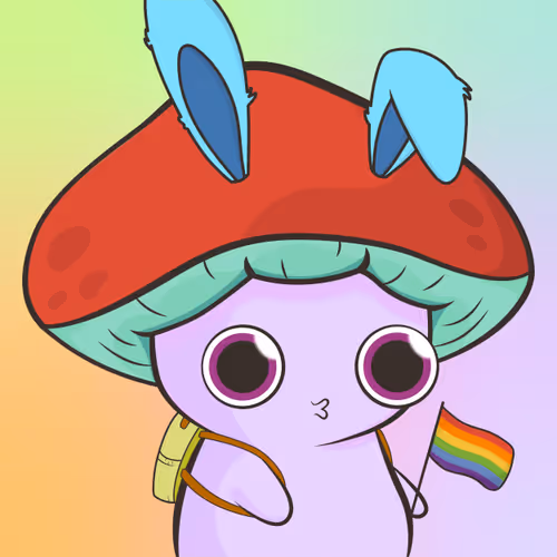 Magic Mushroom #4895