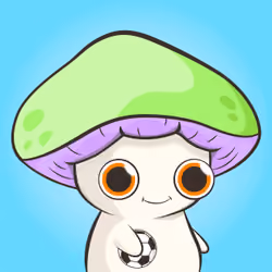Magic Mushroom #8359