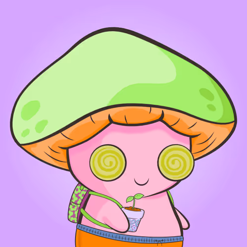 Magic Mushroom #8383