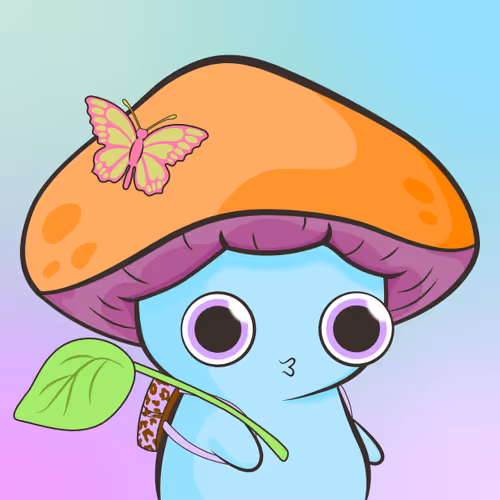 Magic Mushroom #4877