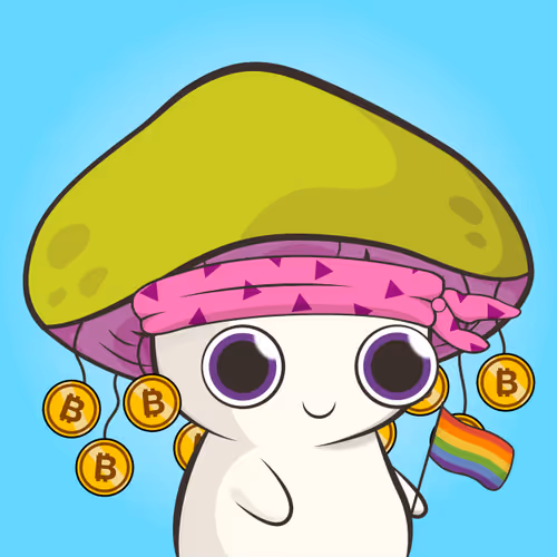 Magic Mushroom #4307