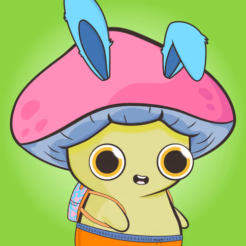 Magic Mushroom #3890
